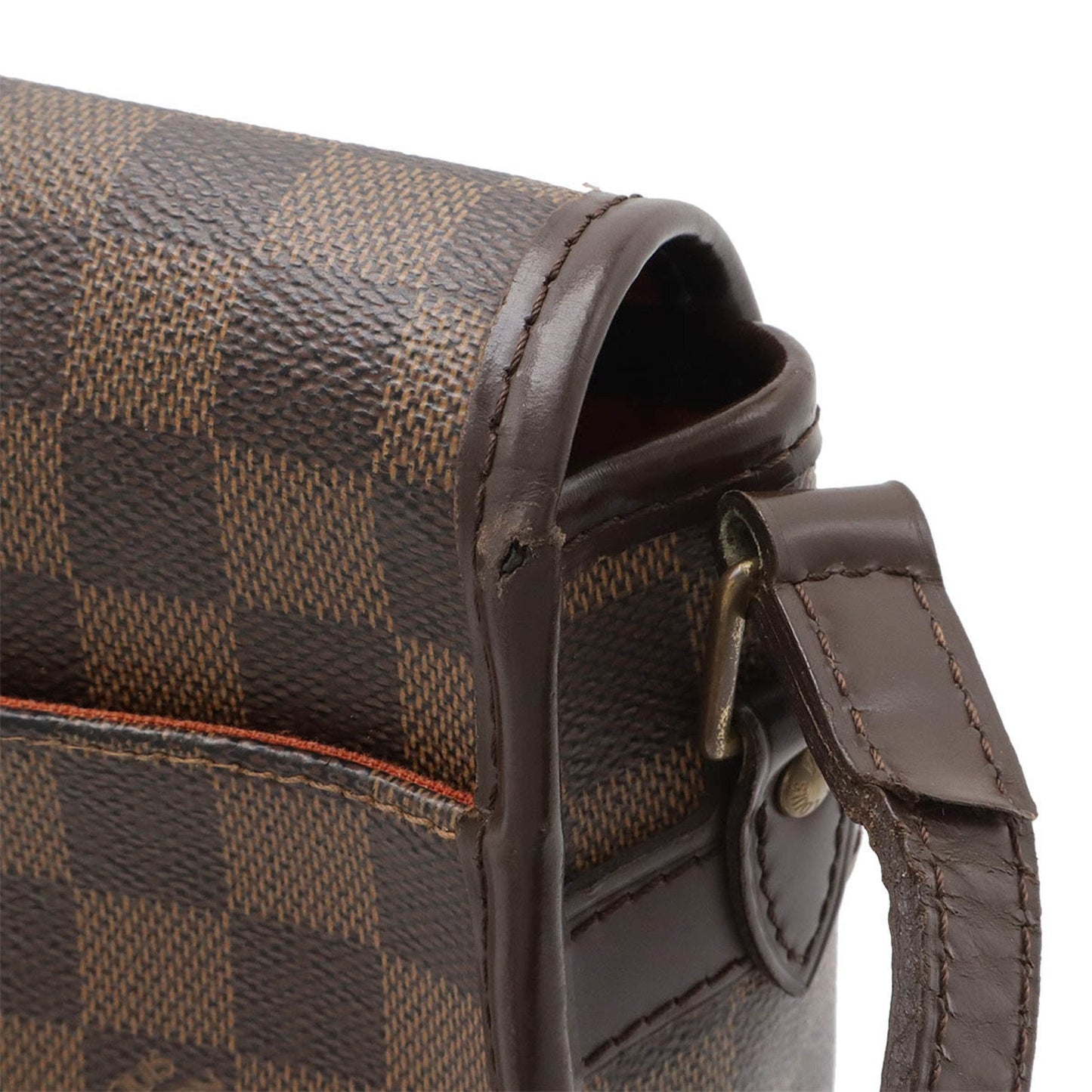 Louis Vuitton Damier Brown Pvc Shoulder Bag