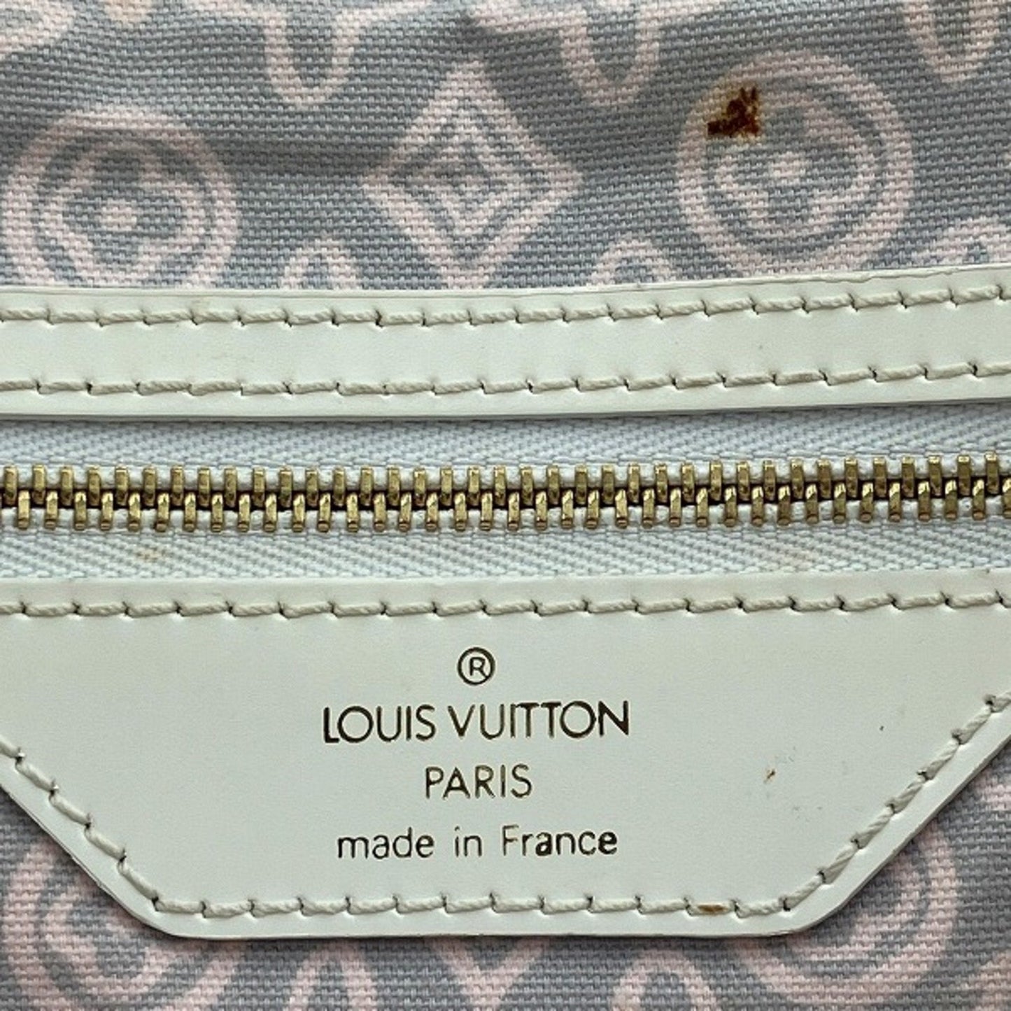 Louis Vuitton Rose Canvas Handbag Shoulder Bag