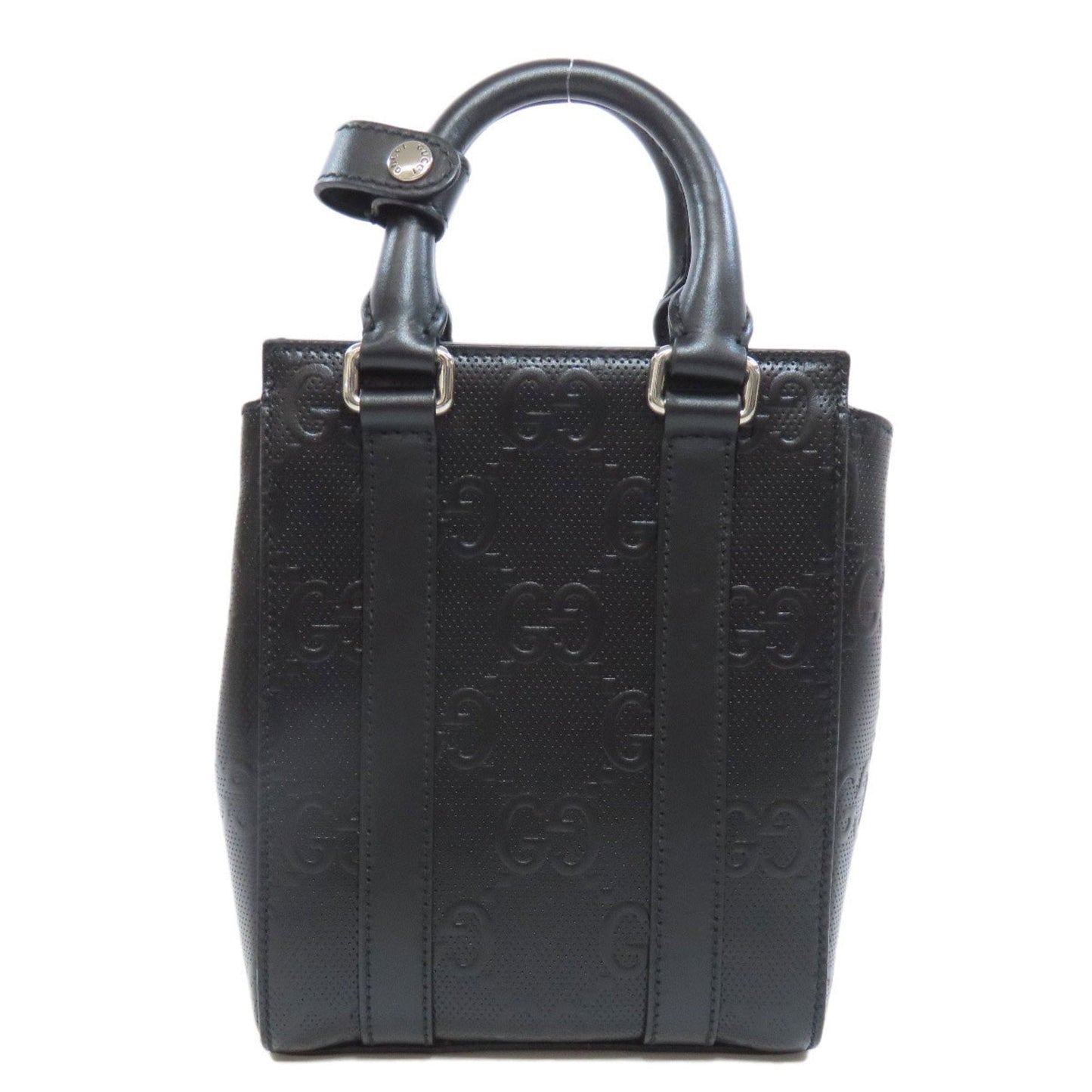 Gucci Black Leather Handbag