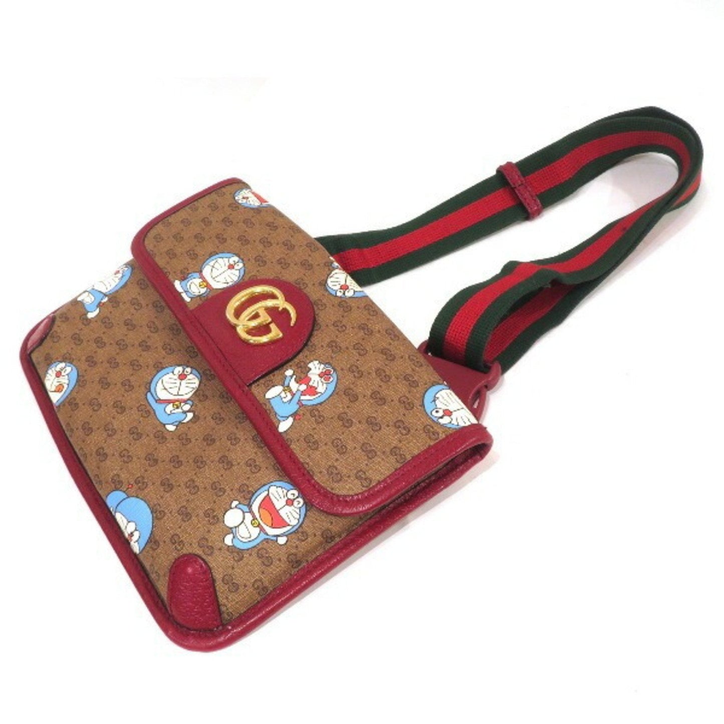 Gucci Brown Pvc Fanny Pack