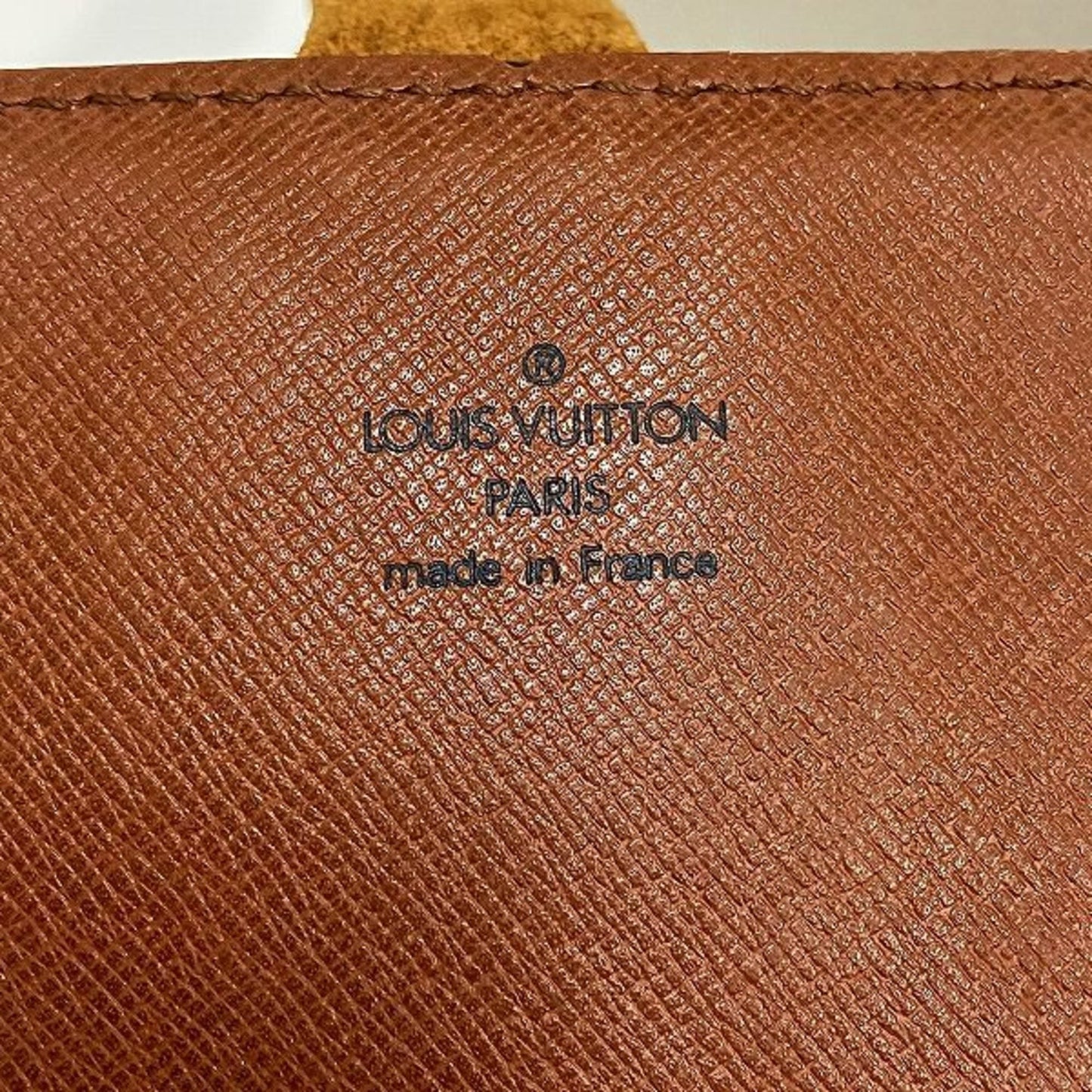 Louis Vuitton Brown Shoulder Bag
