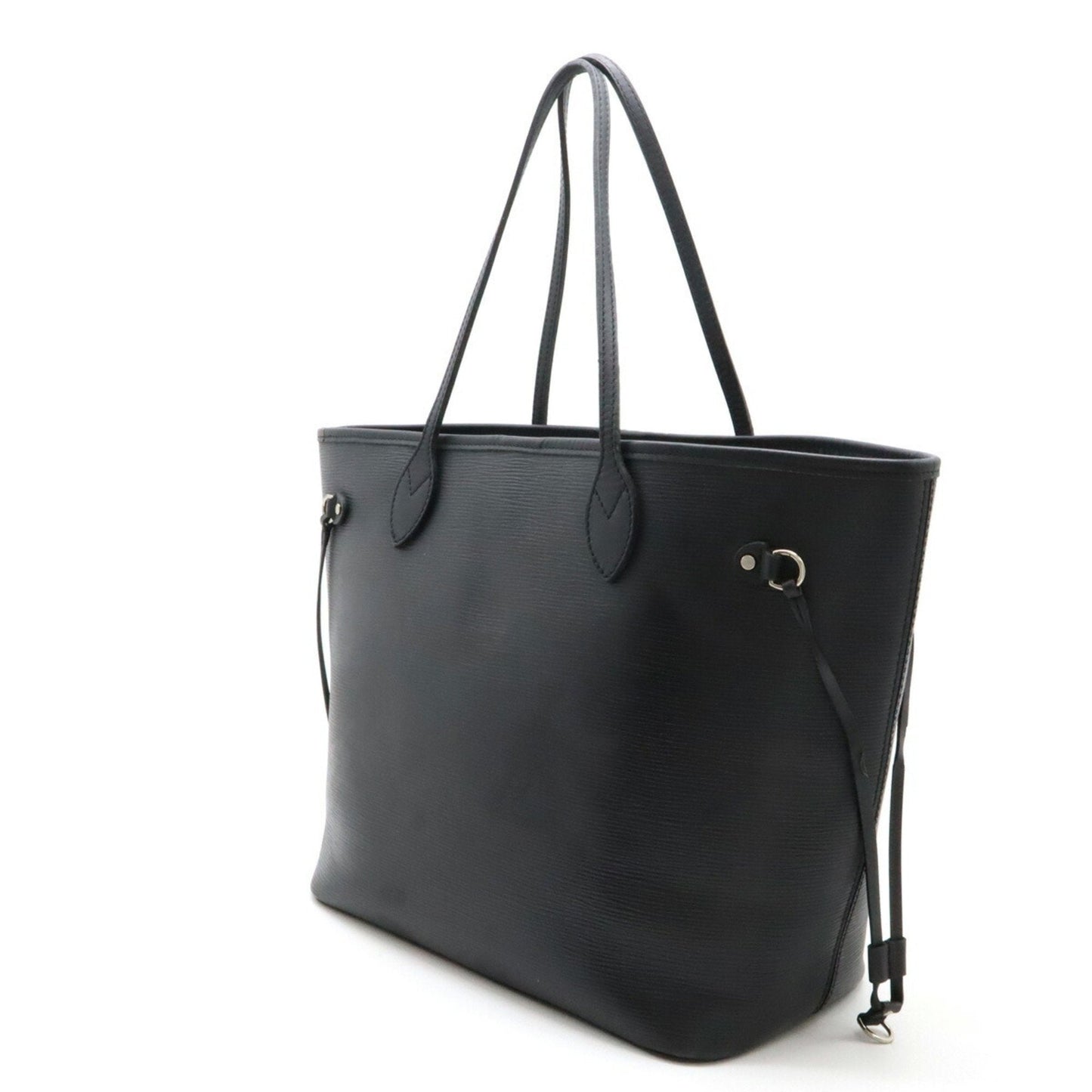 Louis Vuitton Noir Epi Leather Shoulder Bag Tote Bag