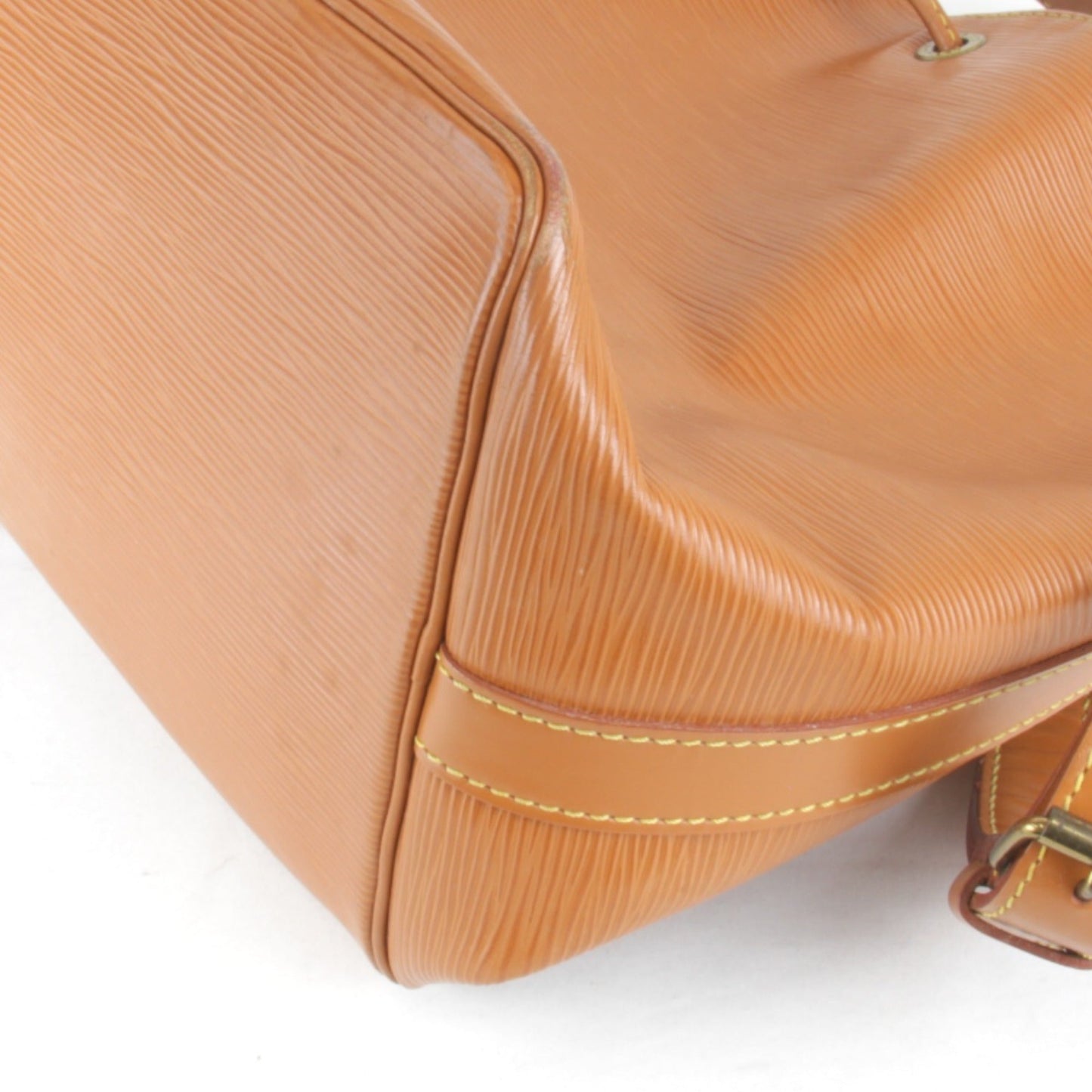 Louis Vuitton Epi Orange Epi Leather Shoulder Bag