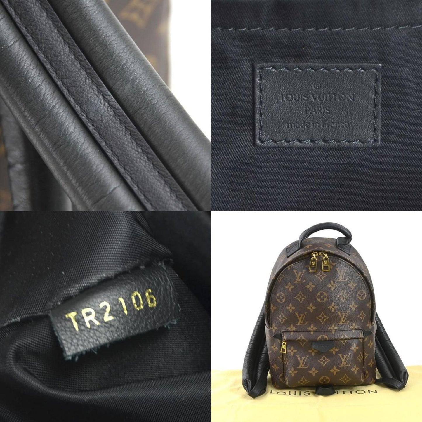 Louis Vuitton Brown Monogram Backpack