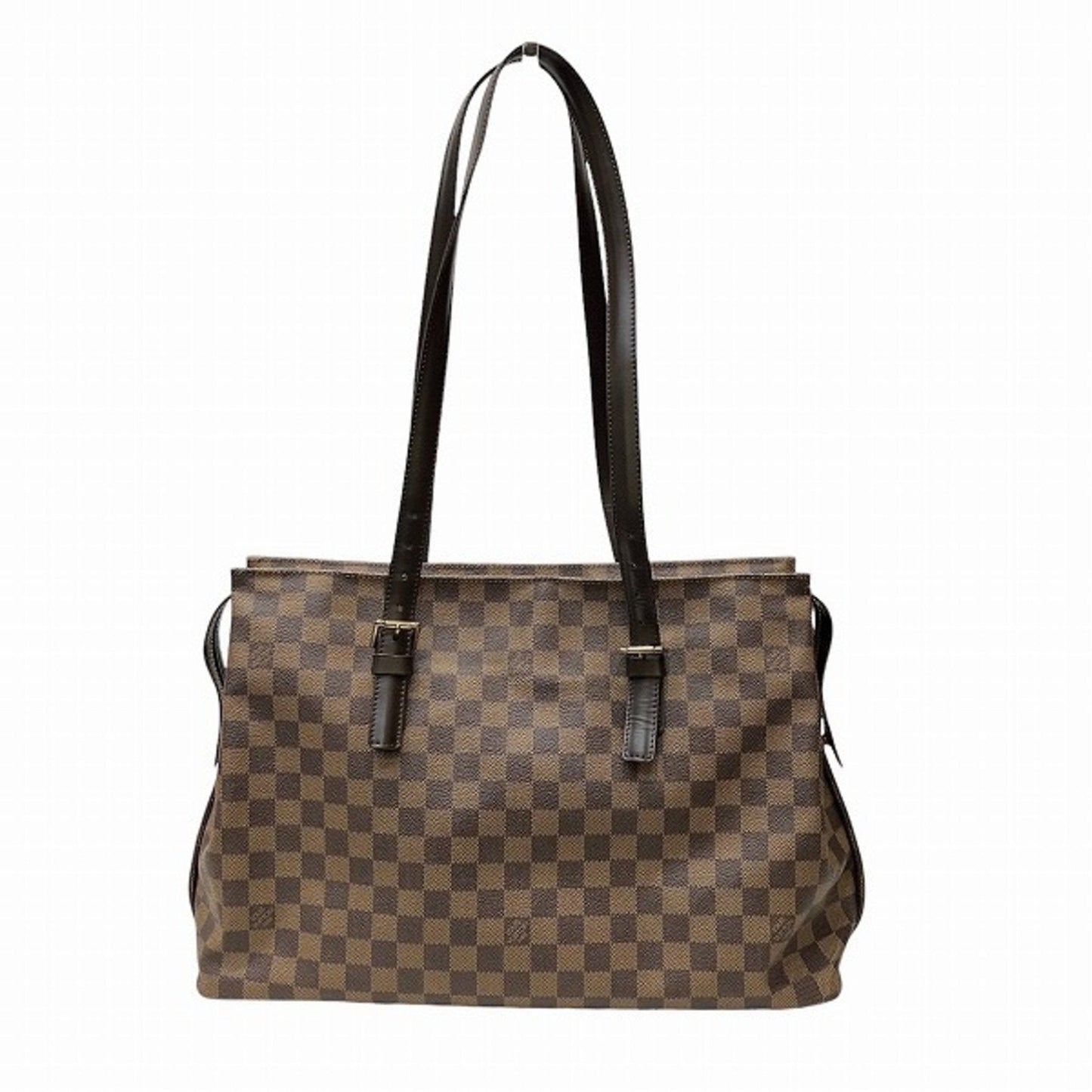 Louis Vuitton Brown Shoulder Bag Tote Bag