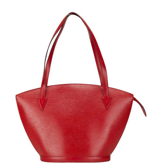 Louis Vuitton Epi Castilian Red Leather Shoulder Bag Tote Bag ()