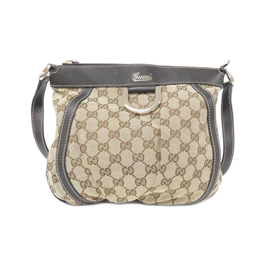 Gucci Gg Canvas Beige Gg Canvas Shoulder Bag ()