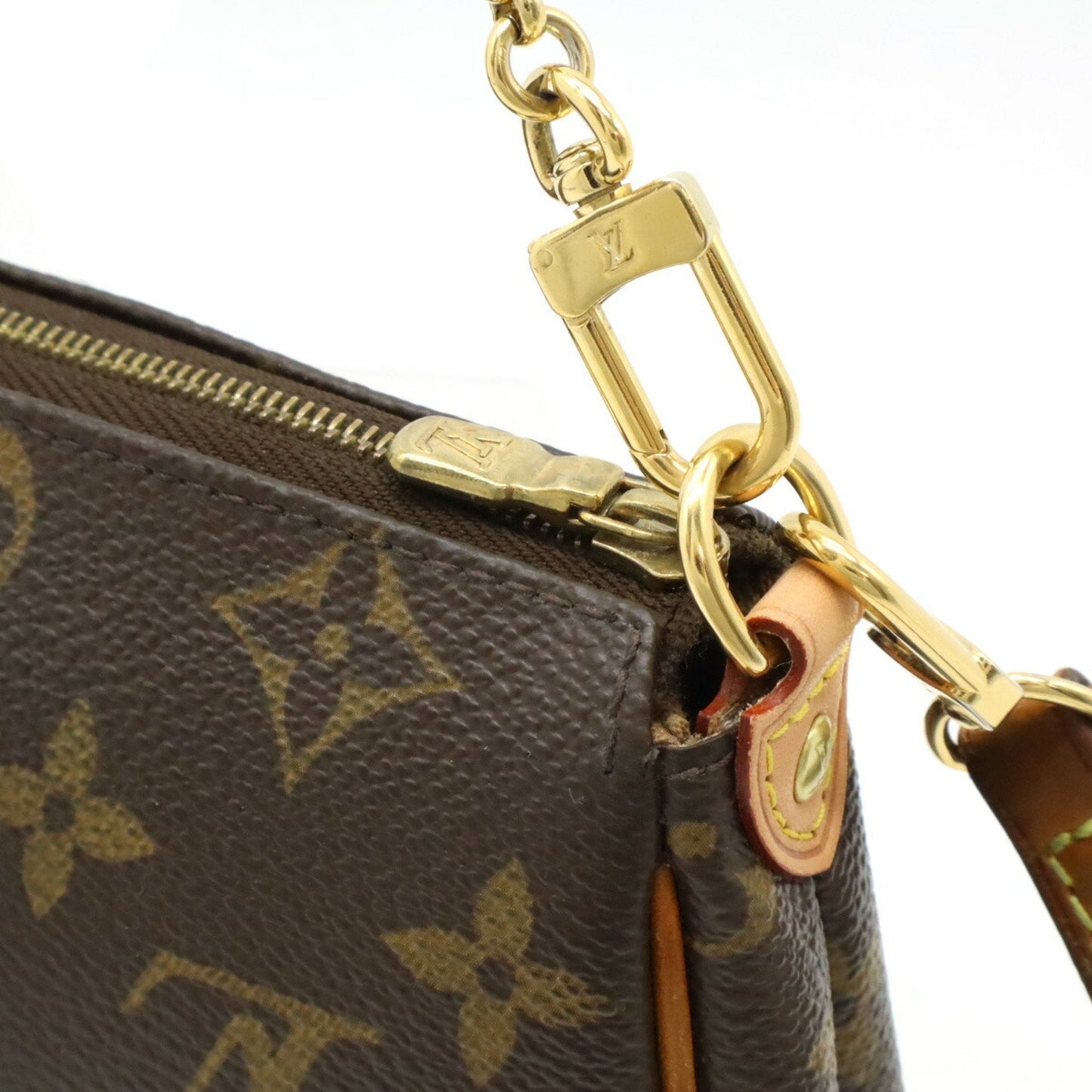 Louis Vuitton Brown Monogram Monogram Handbag Pouch Shoulder Bag