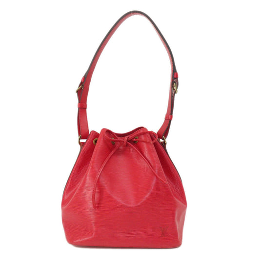 Louis Vuitton Epi Castilian Red Epi Leather Shoulder Bag ()