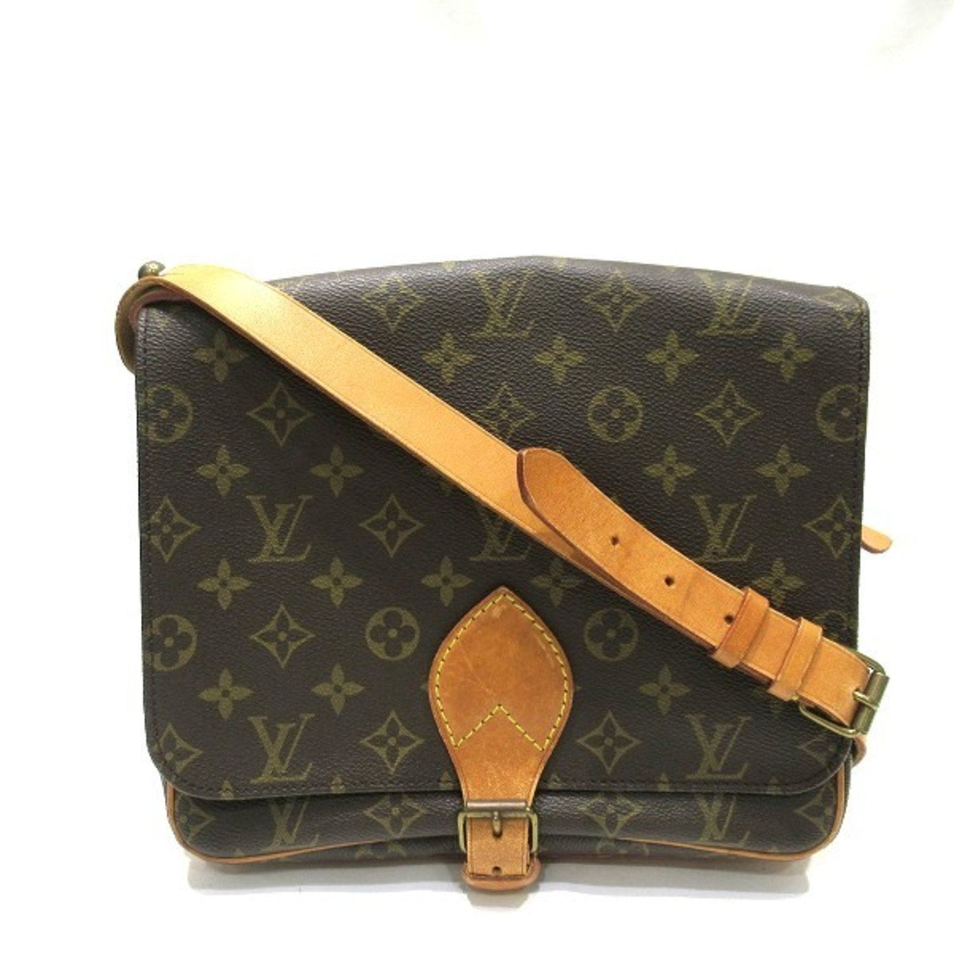 Louis Vuitton Brown Monogram Monogram Shoulder Bag ()