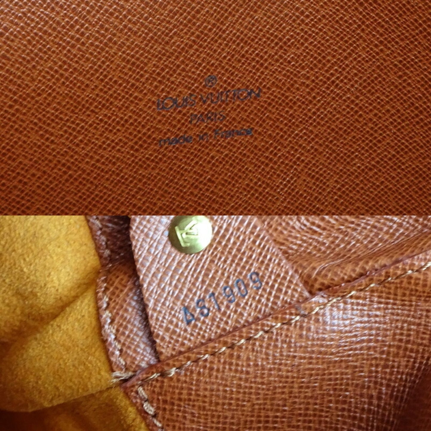 Louis Vuitton Brown Monogram Shoulder Bag