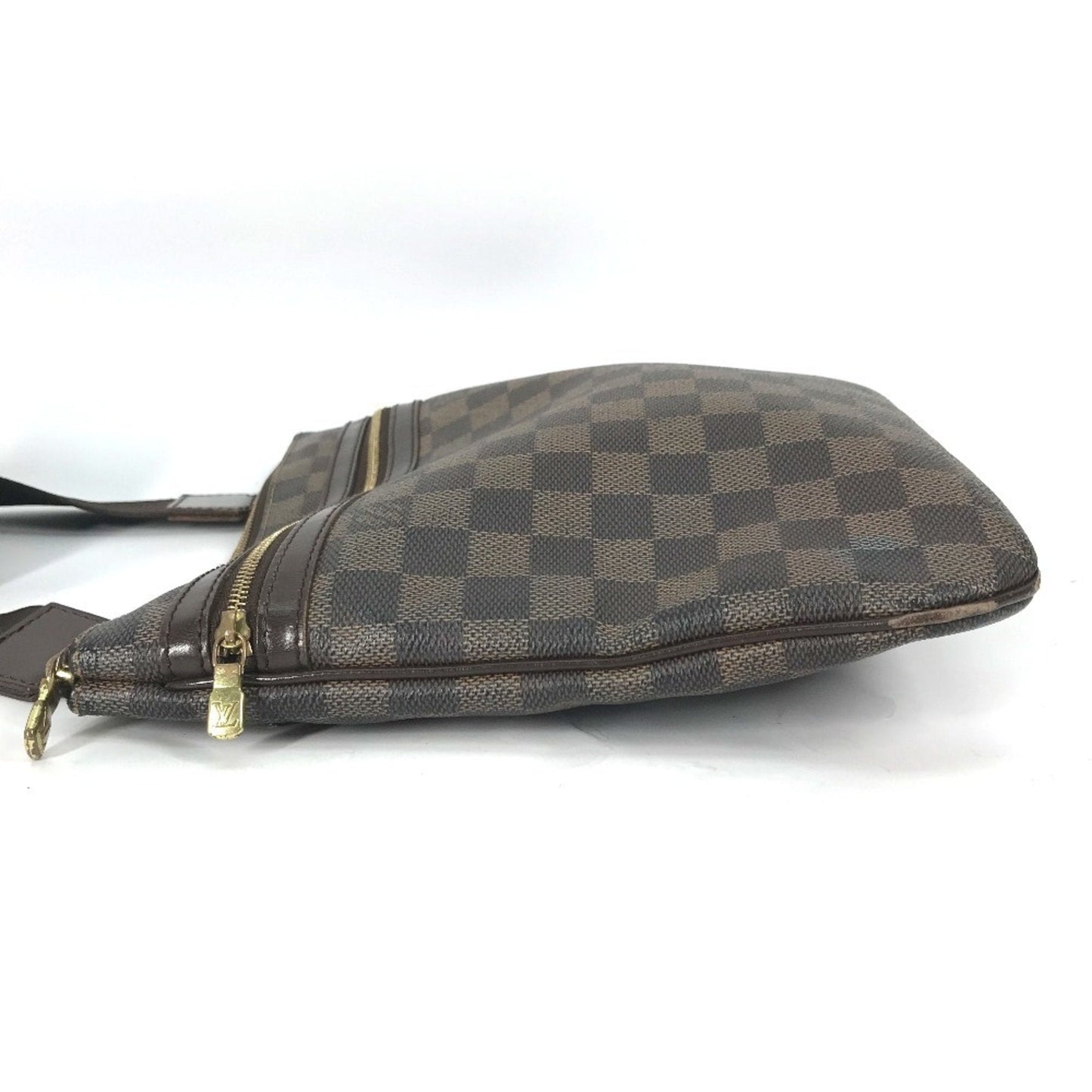 Louis Vuitton Brown Ebene Damier Canvas Pochette Shoulder Bag