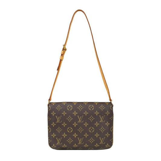 Louis Vuitton Monogram Brown Monogram Shoulder Bag ()
