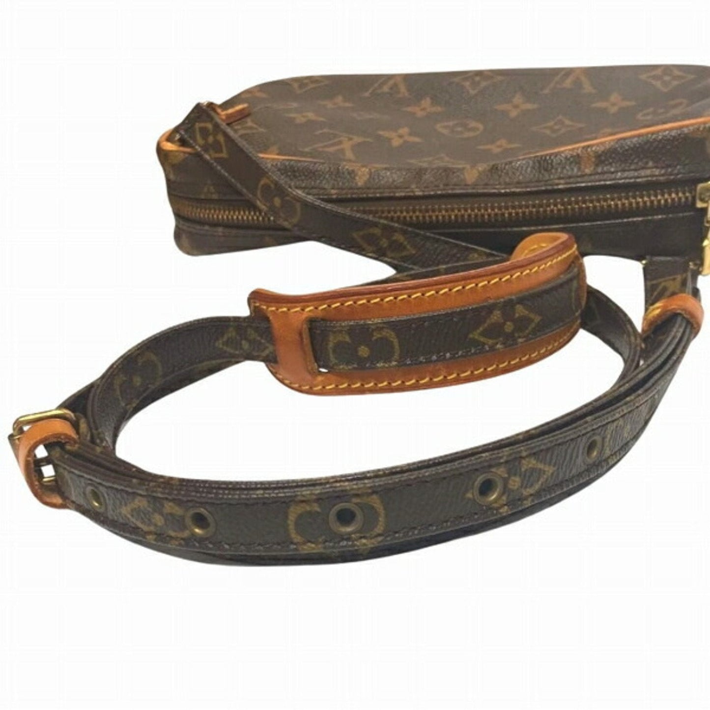 Louis Vuitton Brown Monogram Shoulder Bag