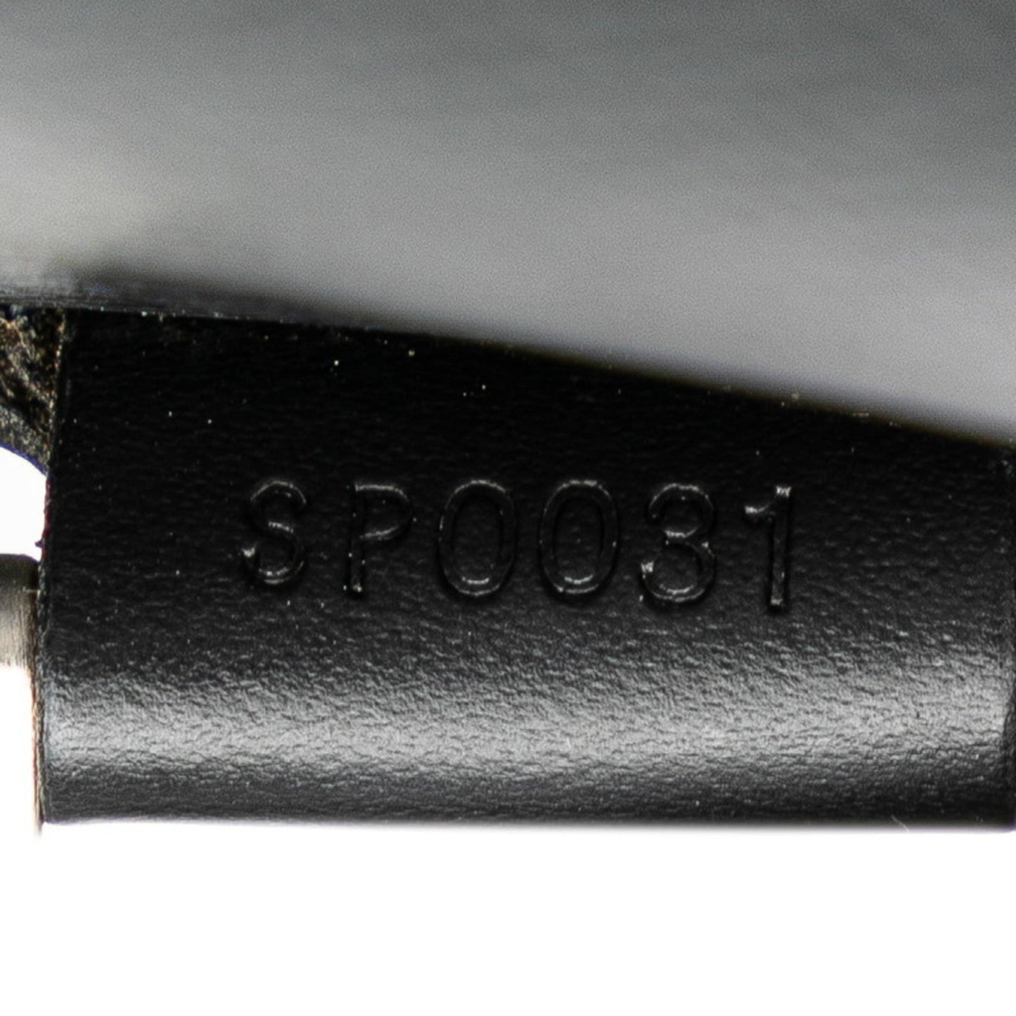 Louis Vuitton Ardoise Black Leather Shoulder Bag
