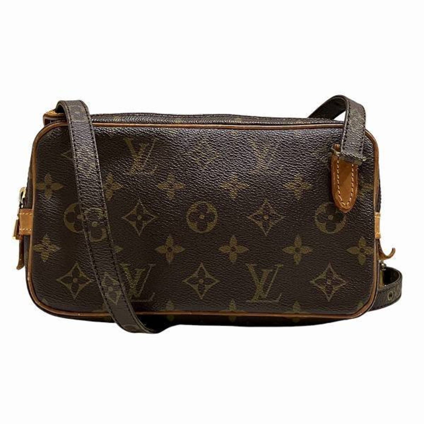 Louis Vuitton Brown Shoulder Bag ()