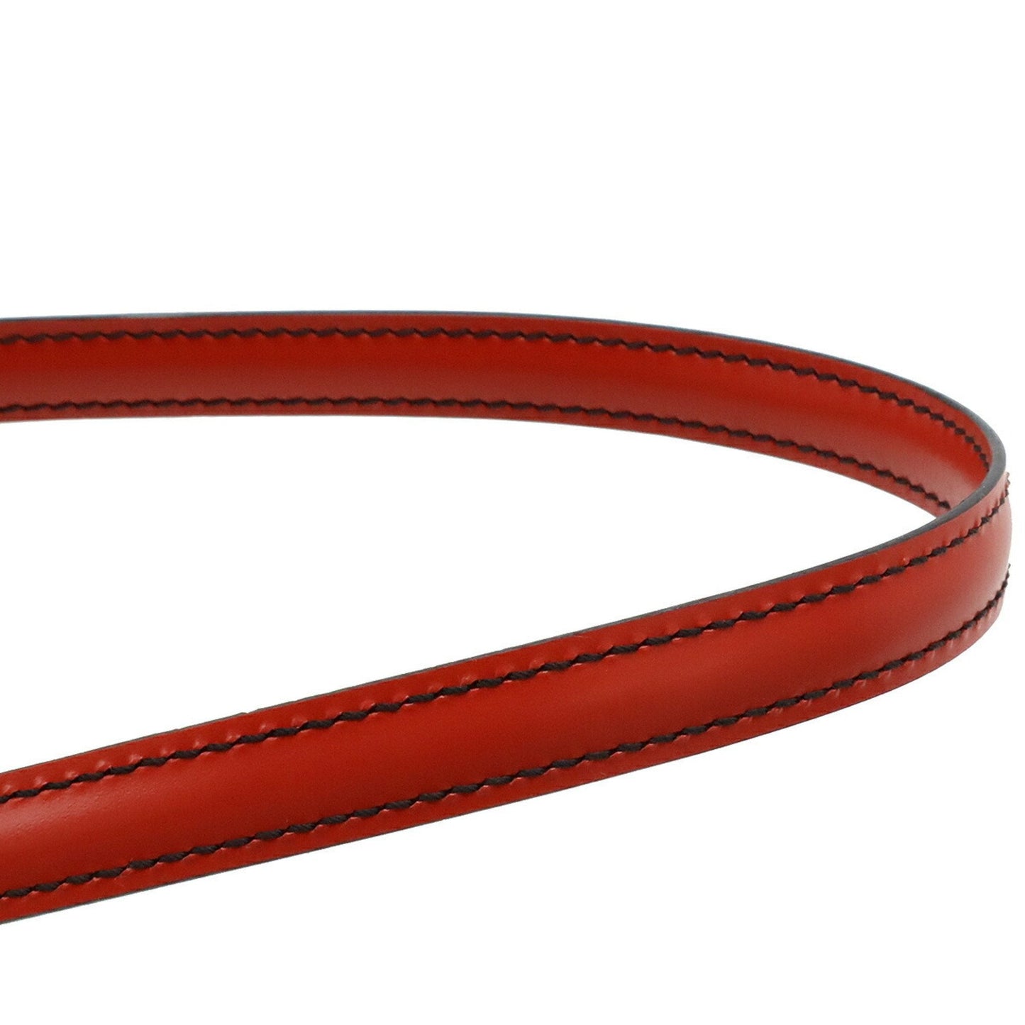 Louis Vuitton Castilian Red Epi Leather Clutch Bag Pochette Shoulder Bag