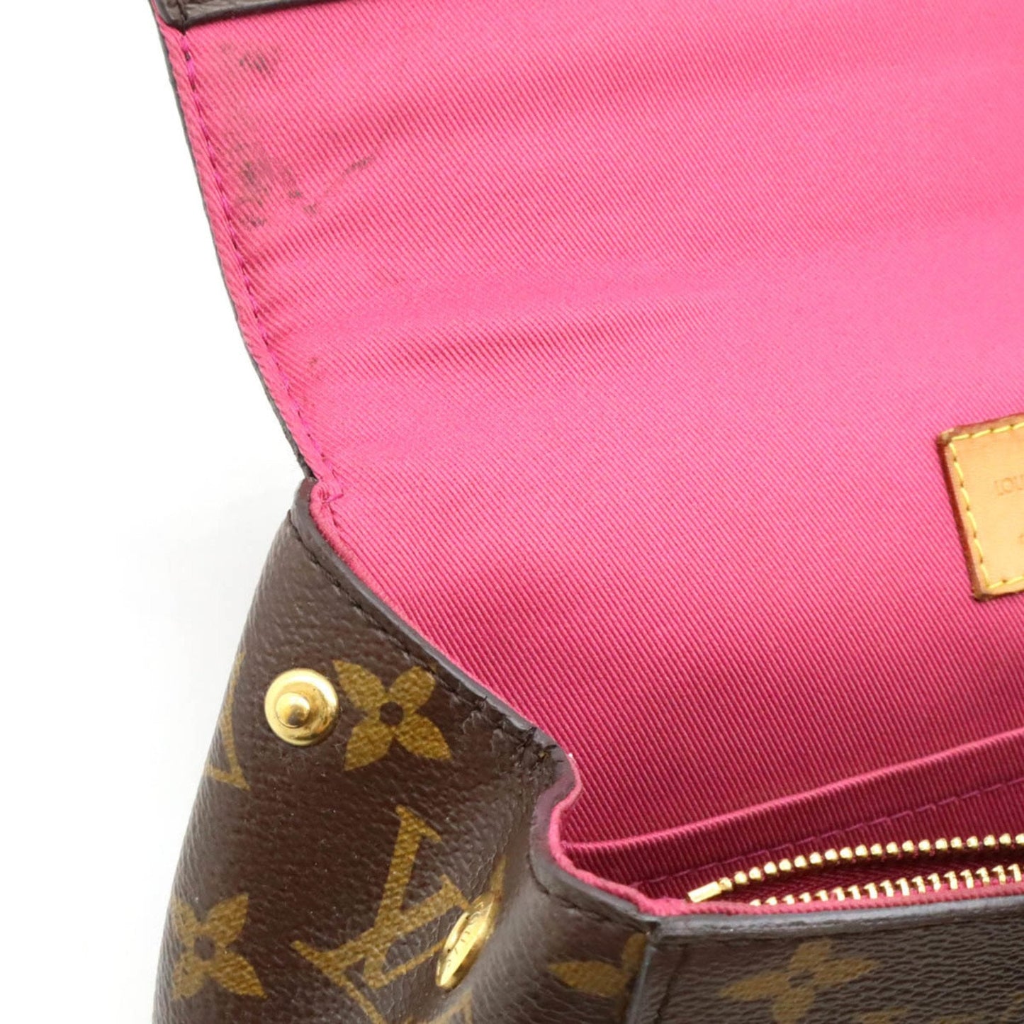 Louis Vuitton Monogram Rose Monogram Handbag Shoulder Bag