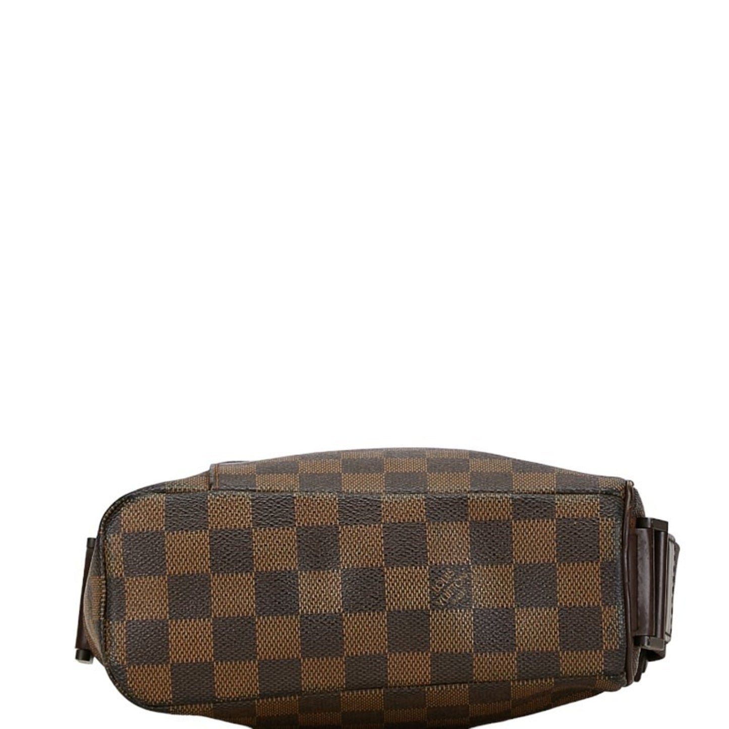 Louis Vuitton Damier Brown Pvc Leather Shoulder Bag