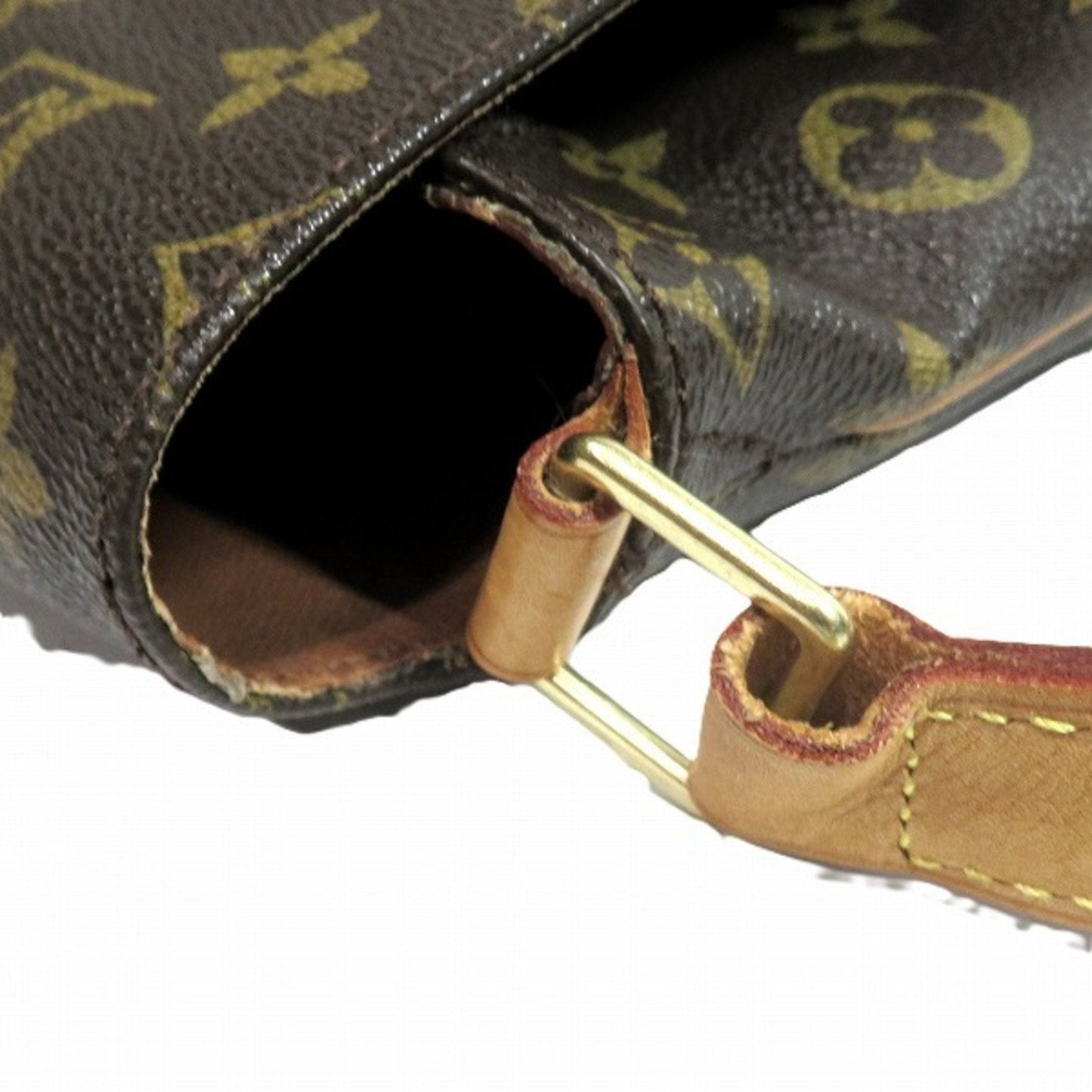 Louis Vuitton Brown Shoulder Bag