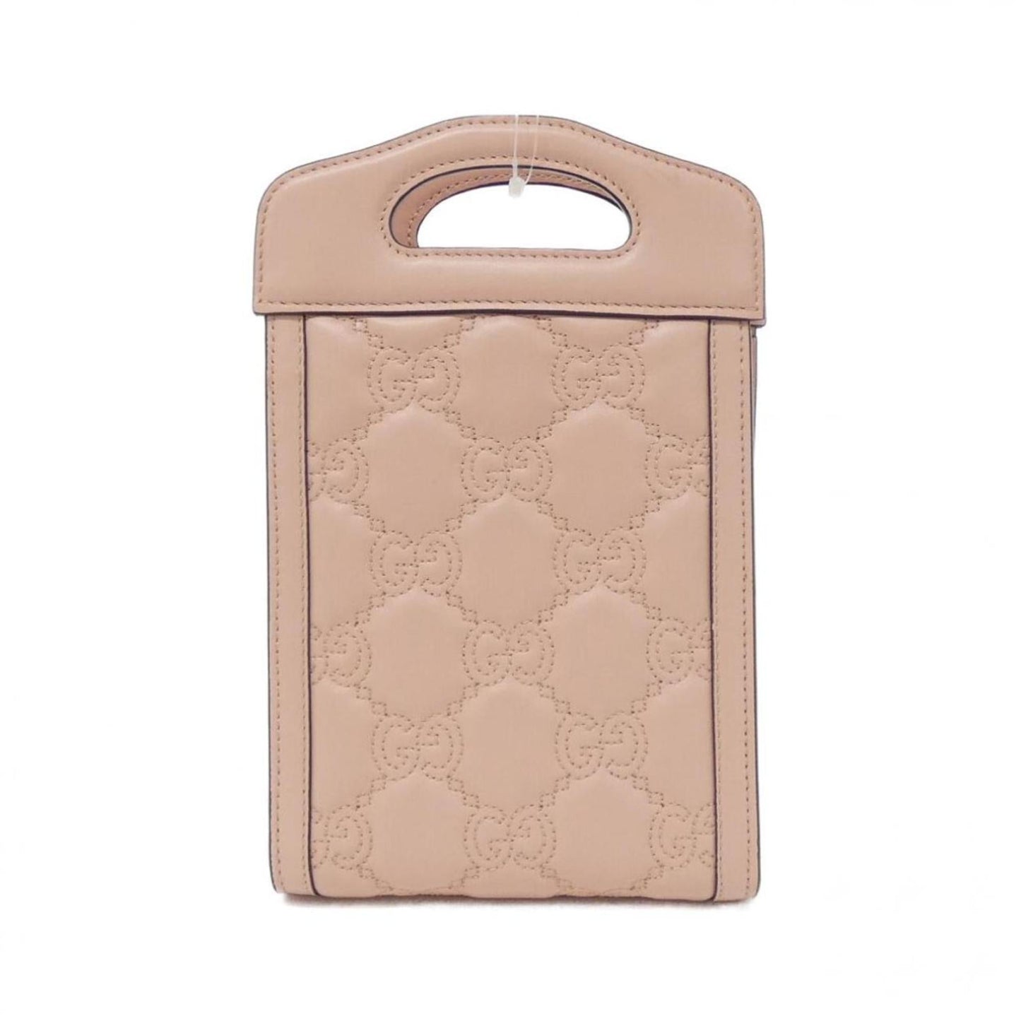 Gucci Pink Leather Handbag