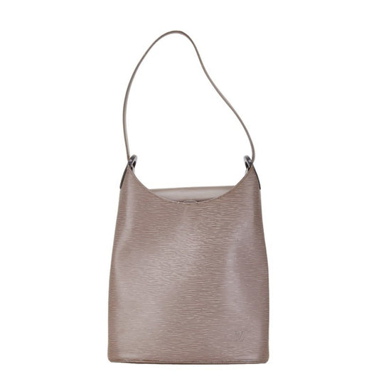 Louis Vuitton Purple Leather Shoulder Bag ()