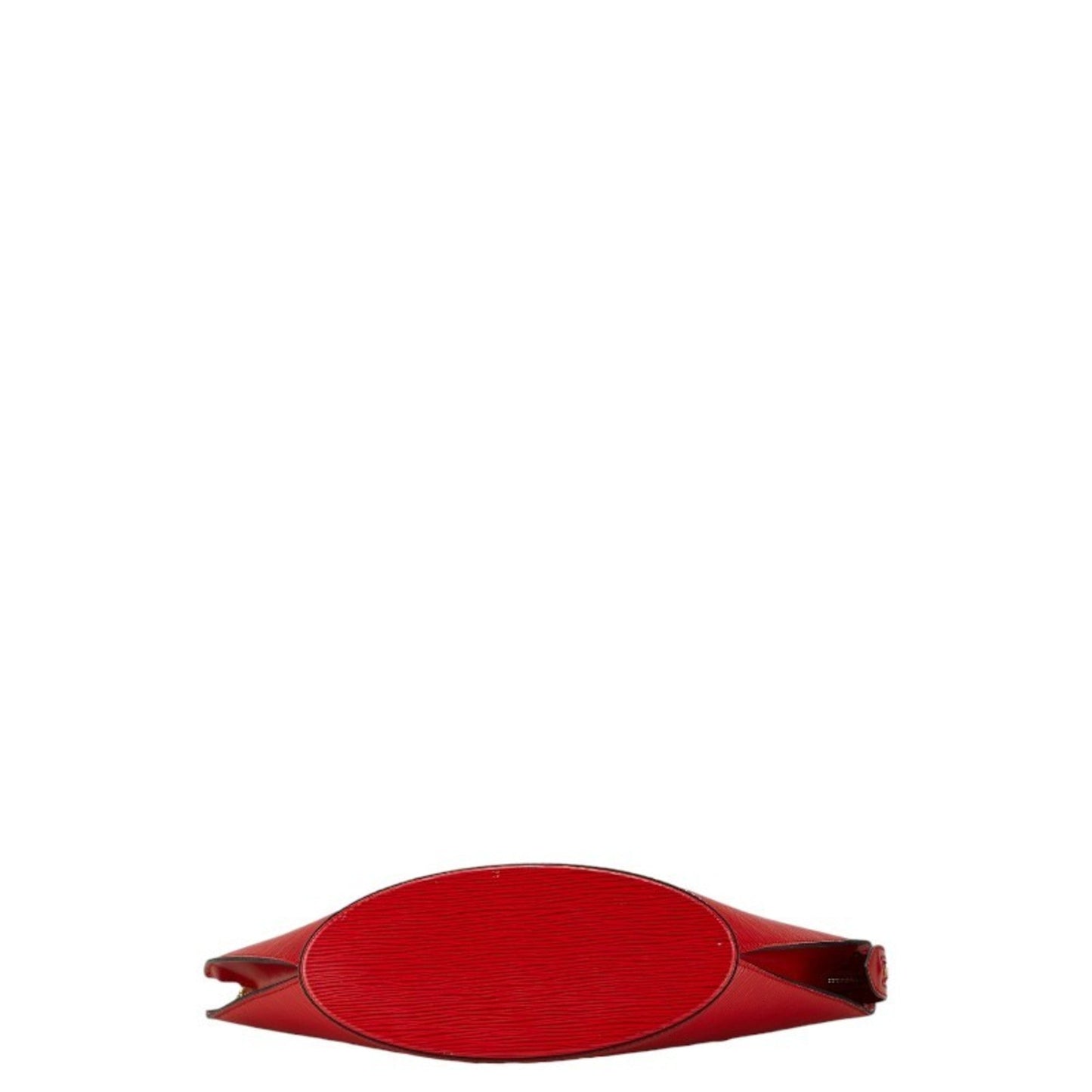 Louis Vuitton Castilian Red Leather Shoulder Bag Tote Bag