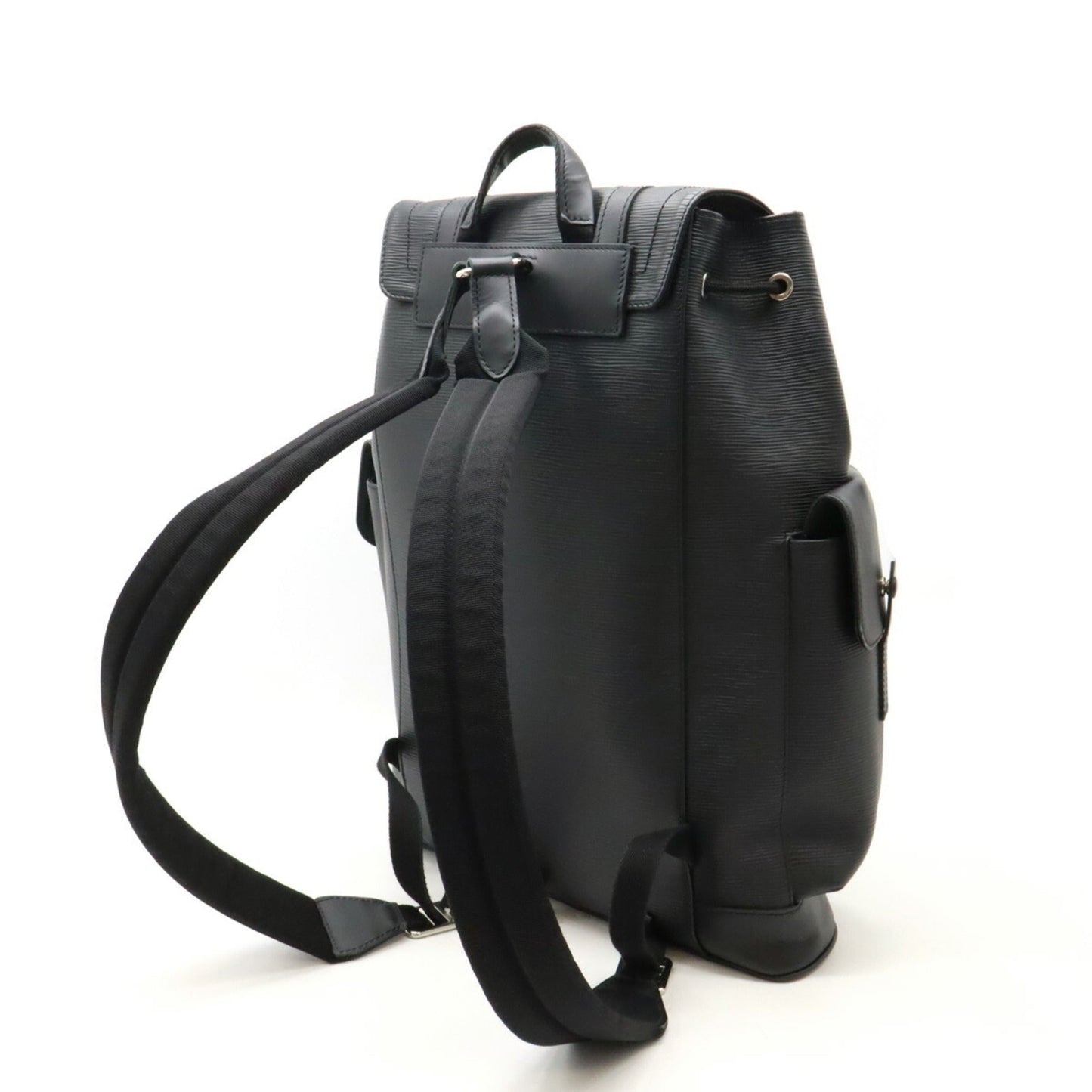 Louis Vuitton Epi Black Noir Epi Leather Backpack