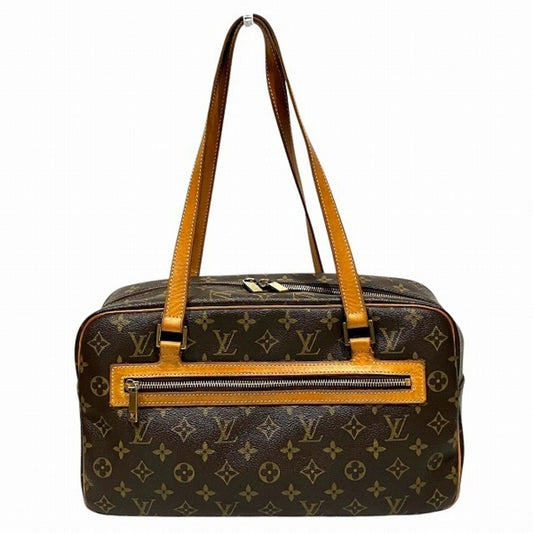 Louis Vuitton Brown Shoulder Bag ()