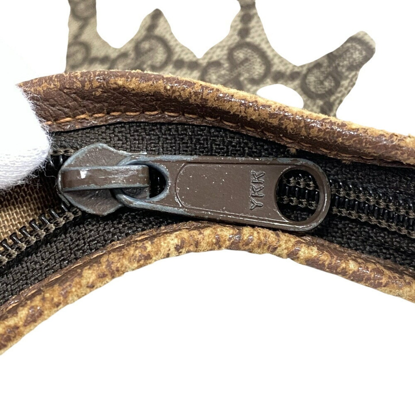 Gucci Brown Gg Supreme Tote Bag