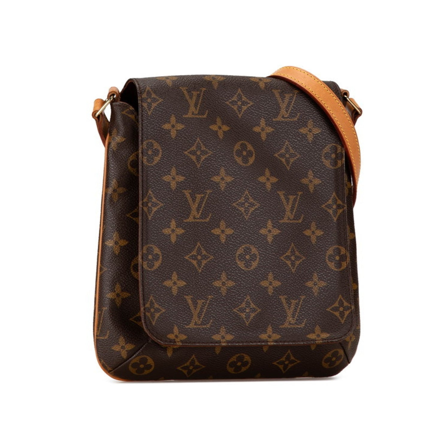 Louis Vuitton Monogram Brown Monogram Monogram Shoulder Bag