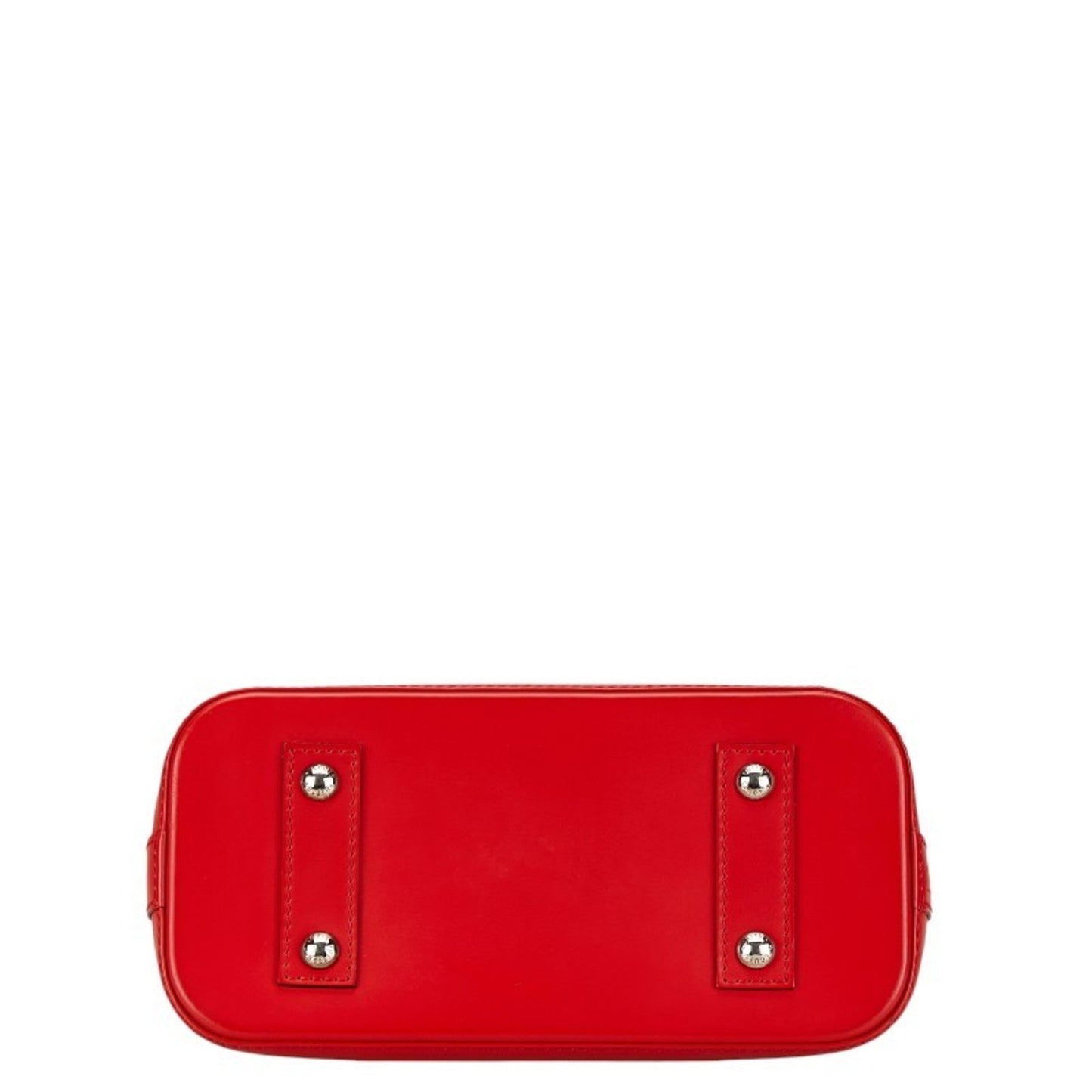 Louis Vuitton Coquelicots Red Color Leather Handbag Shoulder Bag