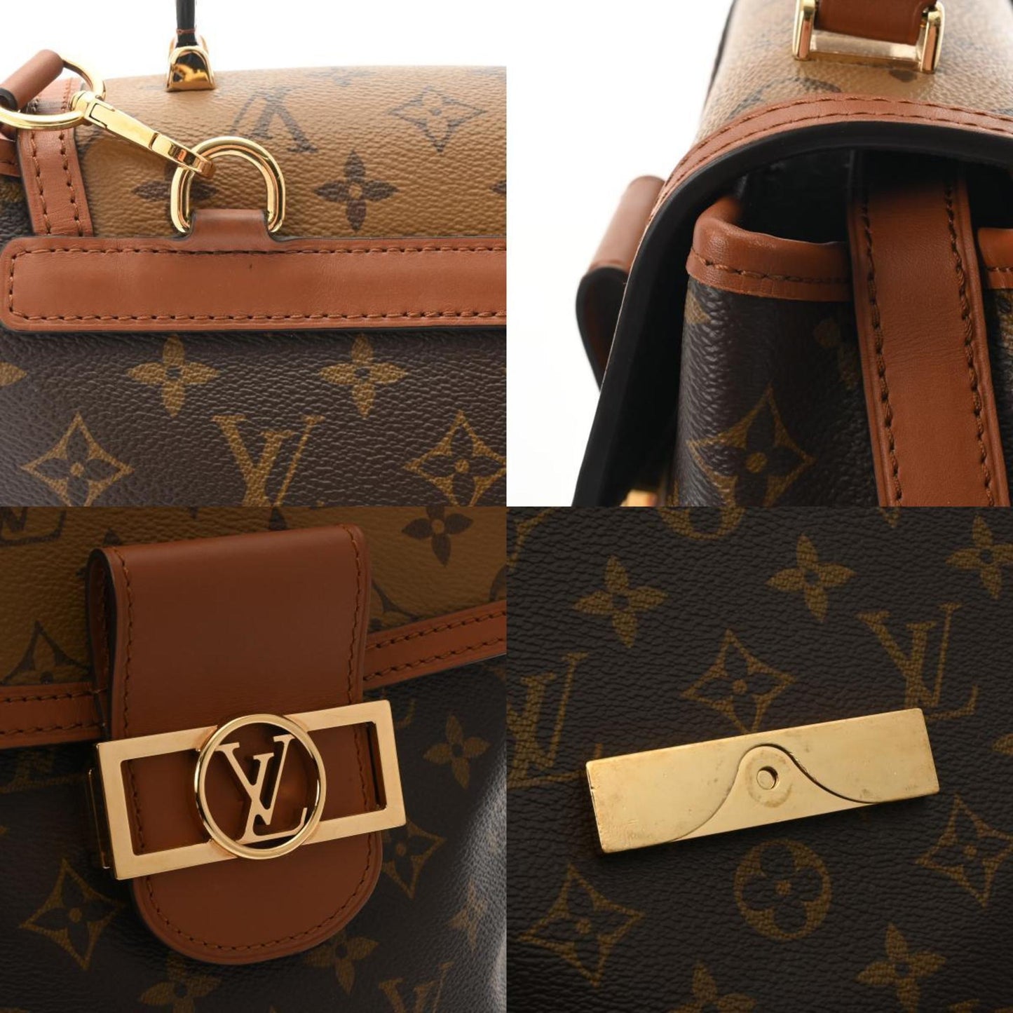 Louis Vuitton Brown Monogram Canvas Backpack