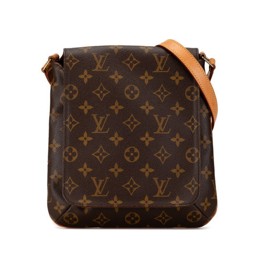Louis Vuitton Monogram Brown Monogram Monogram Shoulder Bag ()