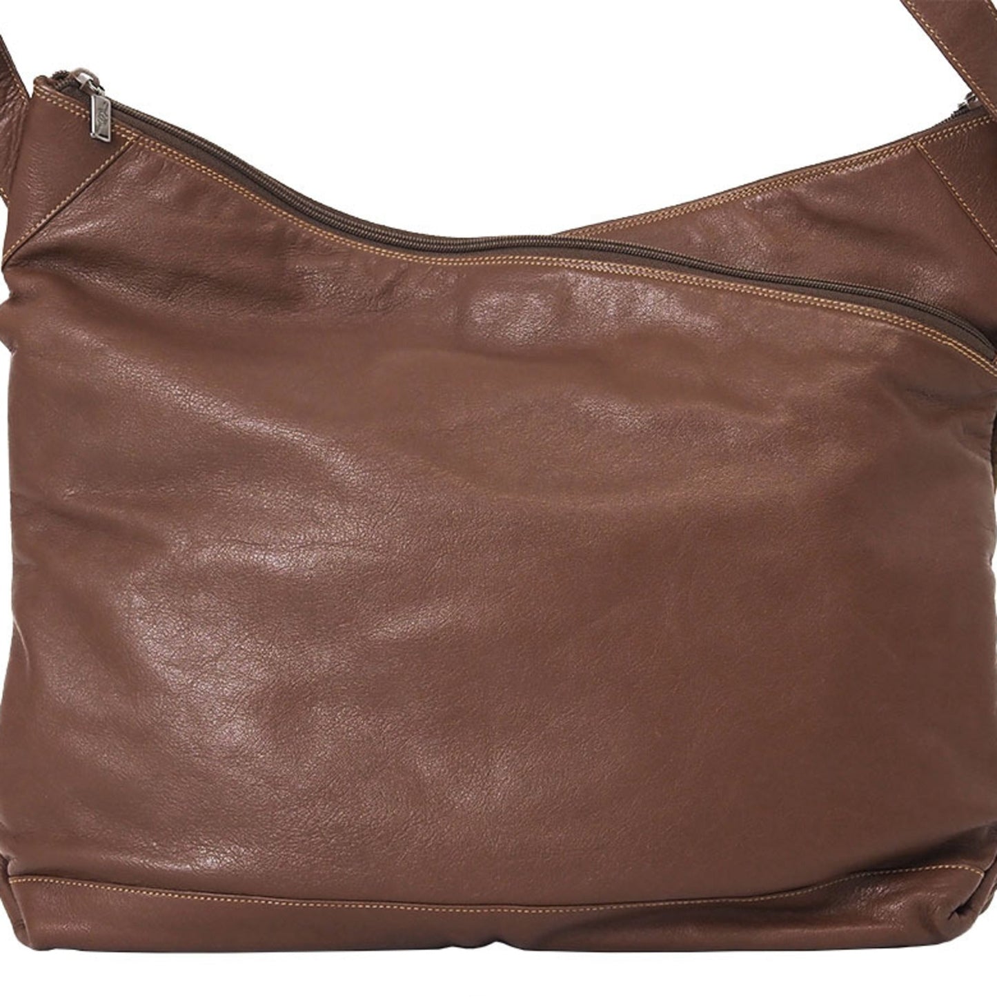 Gucci Brown Suede Shoulder Bag