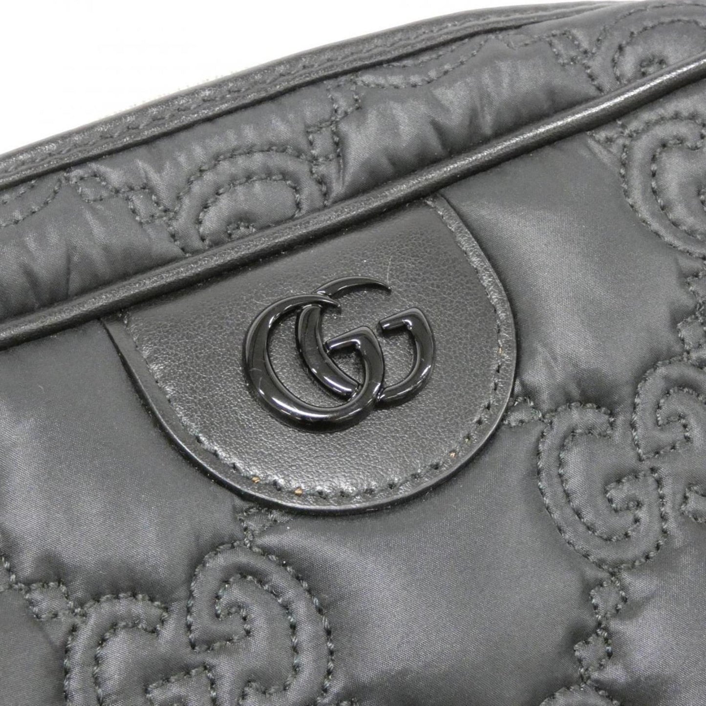 Gucci Black Nylon Shoulder Bag