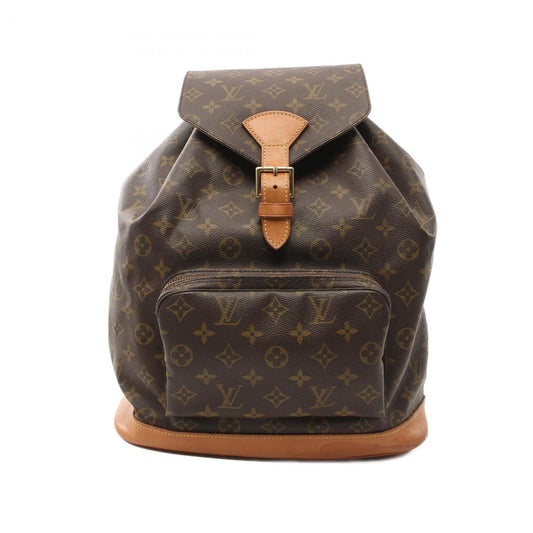 Louis Vuitton Brown Monogram Monogram Backpack ()