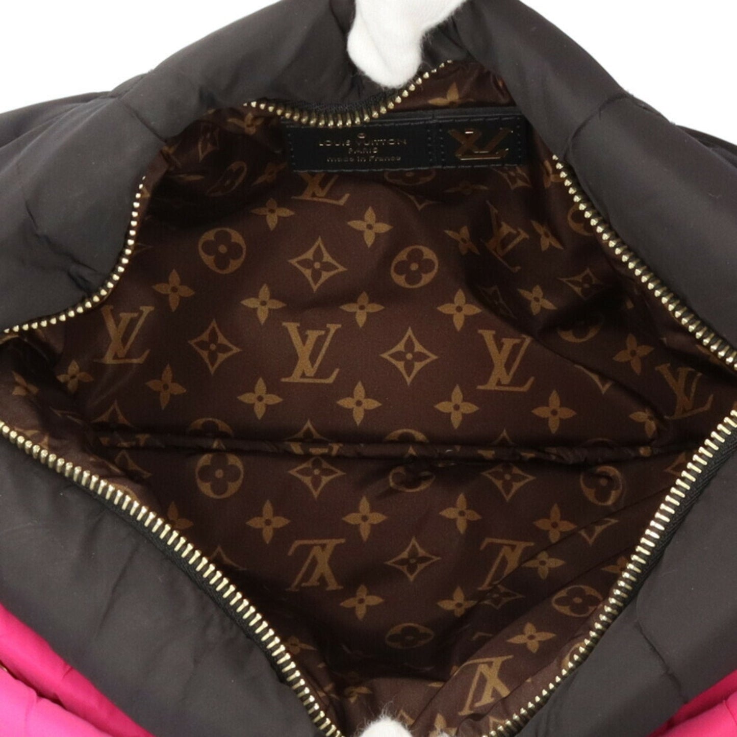 Louis Vuitton Black Pink Shoulder Bag