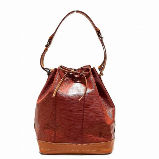 Louis Vuitton Brown Gold Cipango Kenyan Brown Leather Shoulder Bag