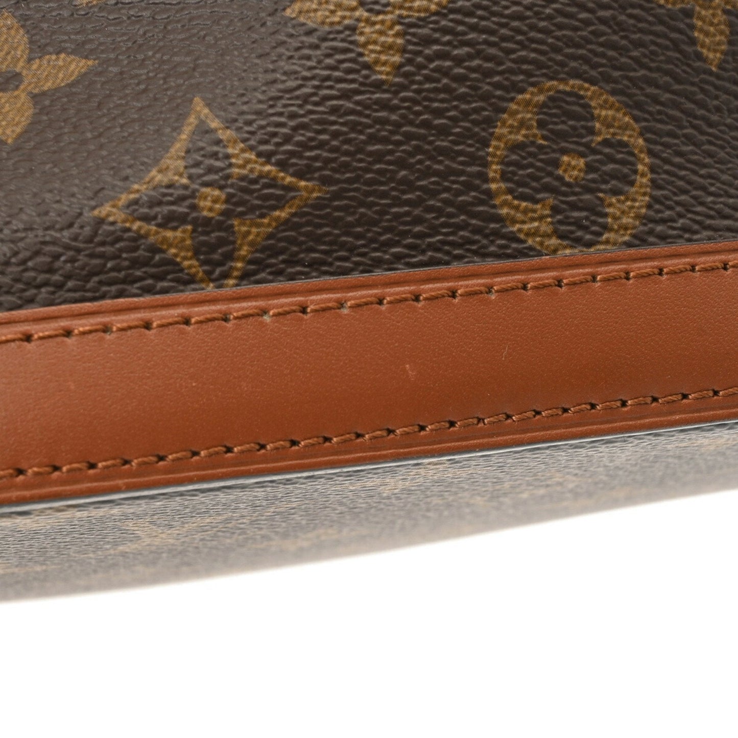 Louis Vuitton Brown Monogram Canvas Backpack