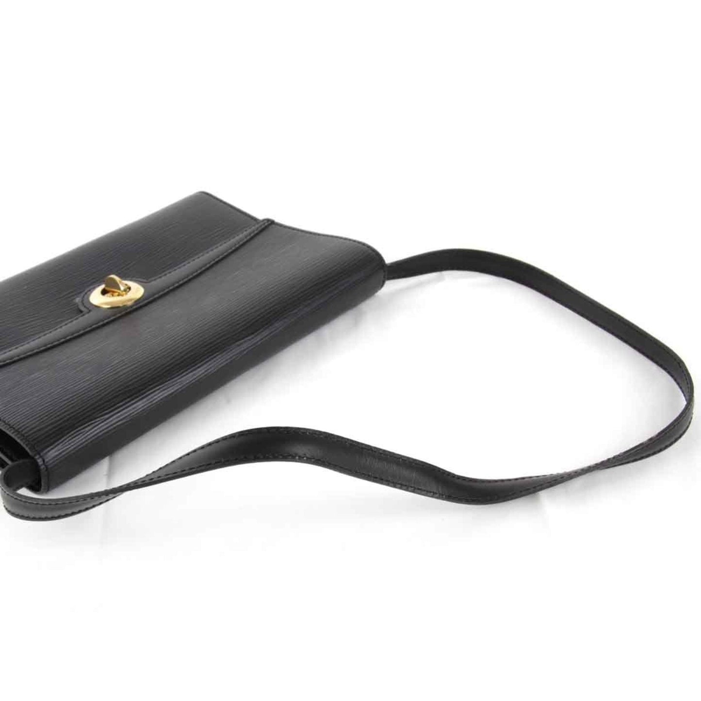 Louis Vuitton Black Epi Leather Shoulder Bag