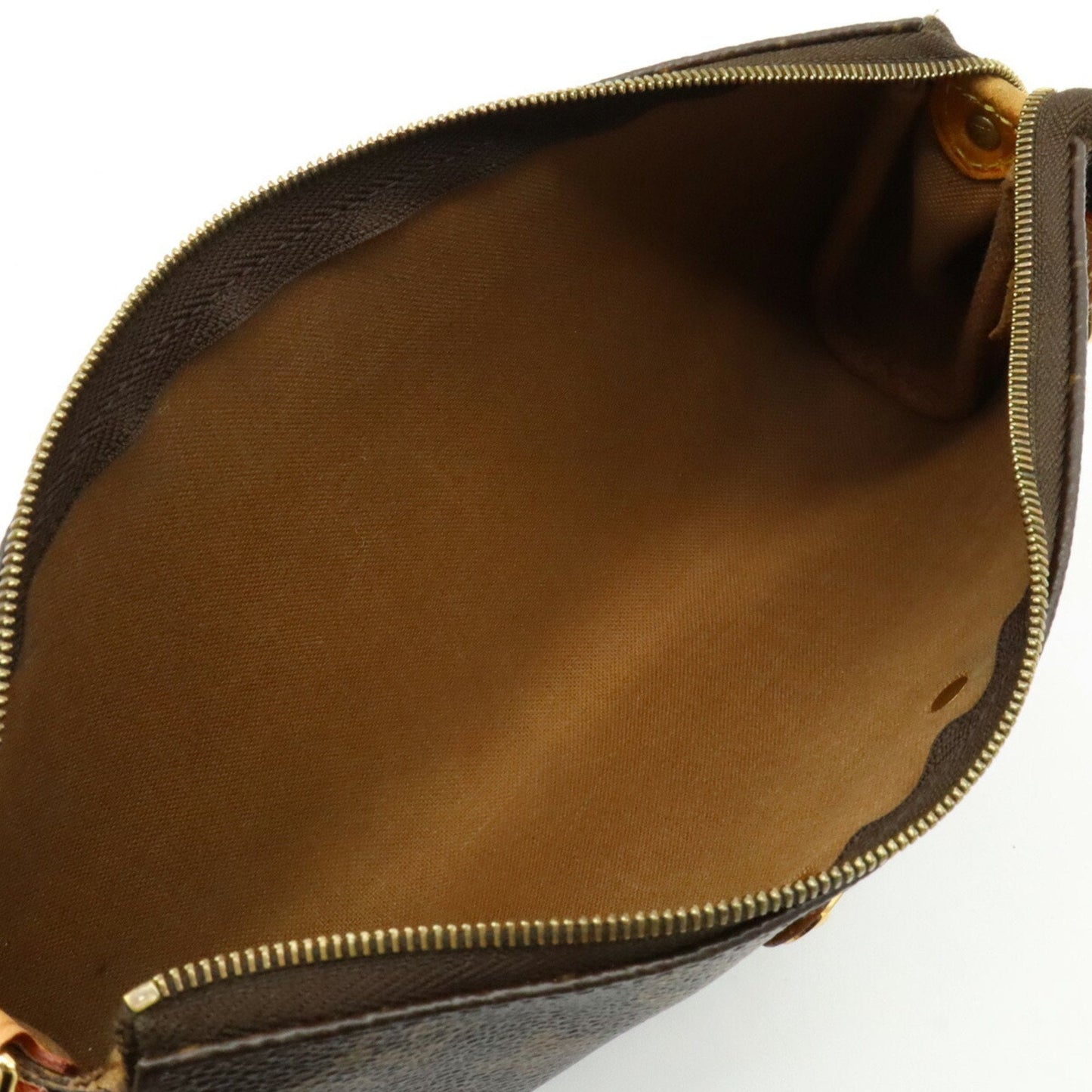 Louis Vuitton Brown Monogram Monogram Handbag Pouch Shoulder Bag