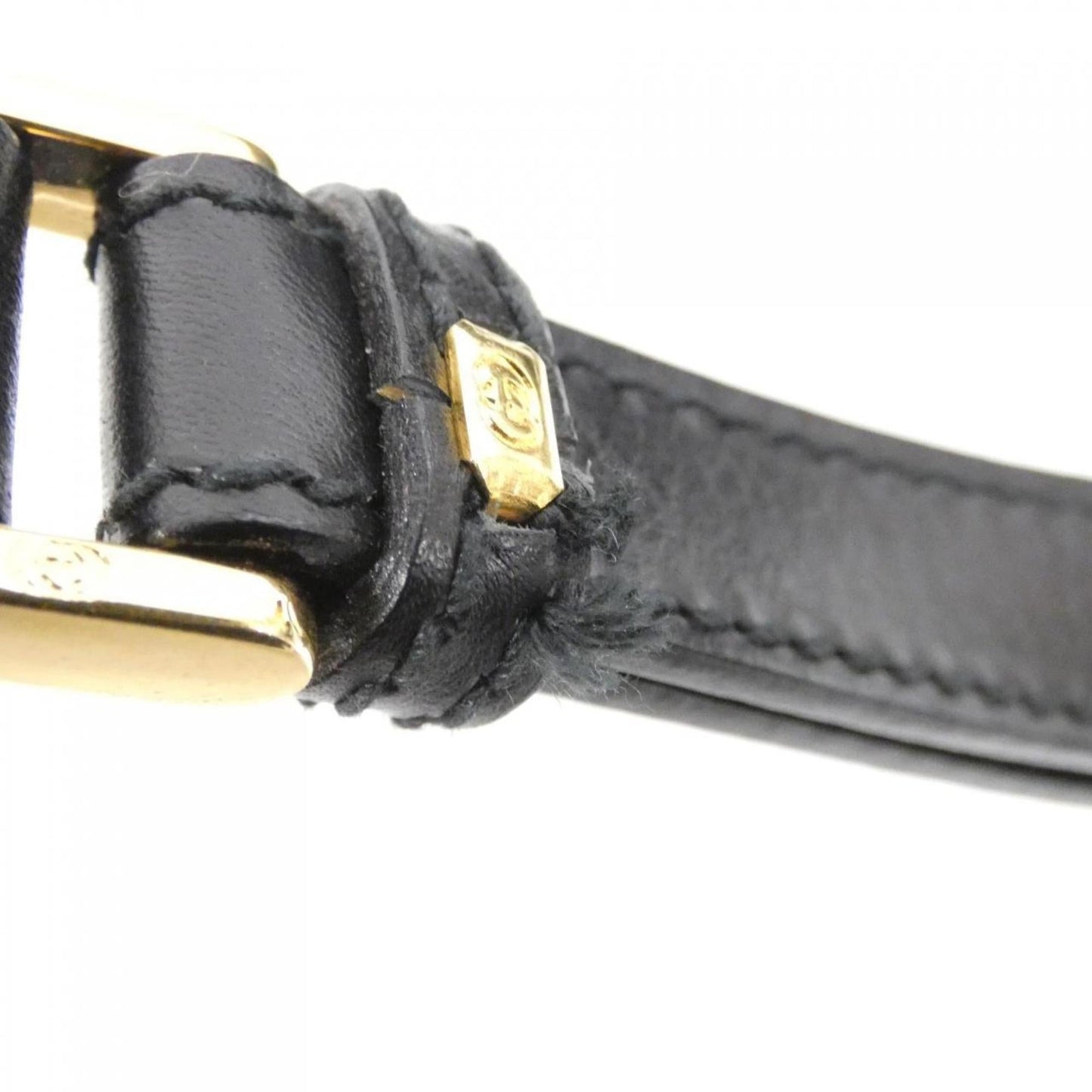 Gucci Black Leather Shoulder Bag