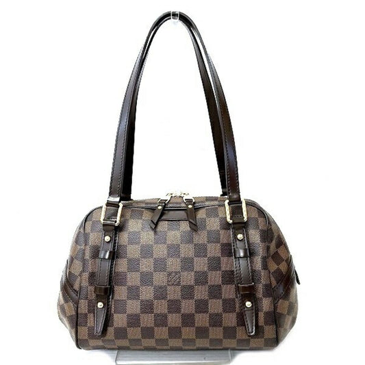 Louis Vuitton Brown Damier Canvas Shoulder Bag ()