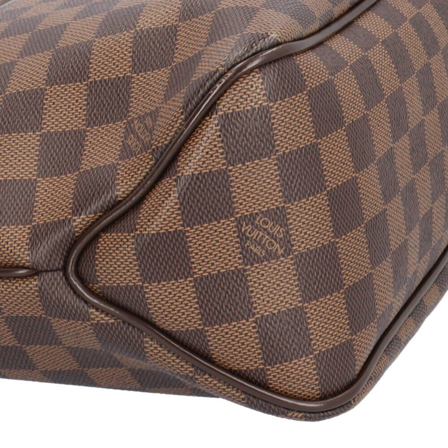Louis Vuitton Brown Damier Canvas Shoulder Bag