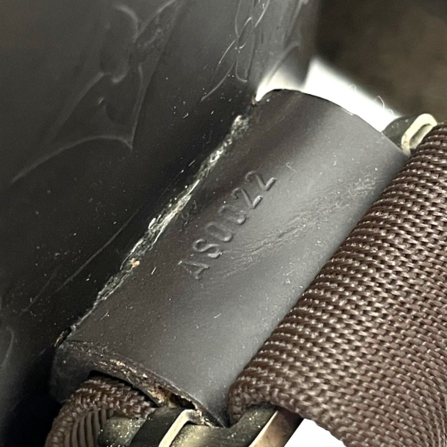 Louis Vuitton Monogram Glace Brown Coffee Shoulder Bag