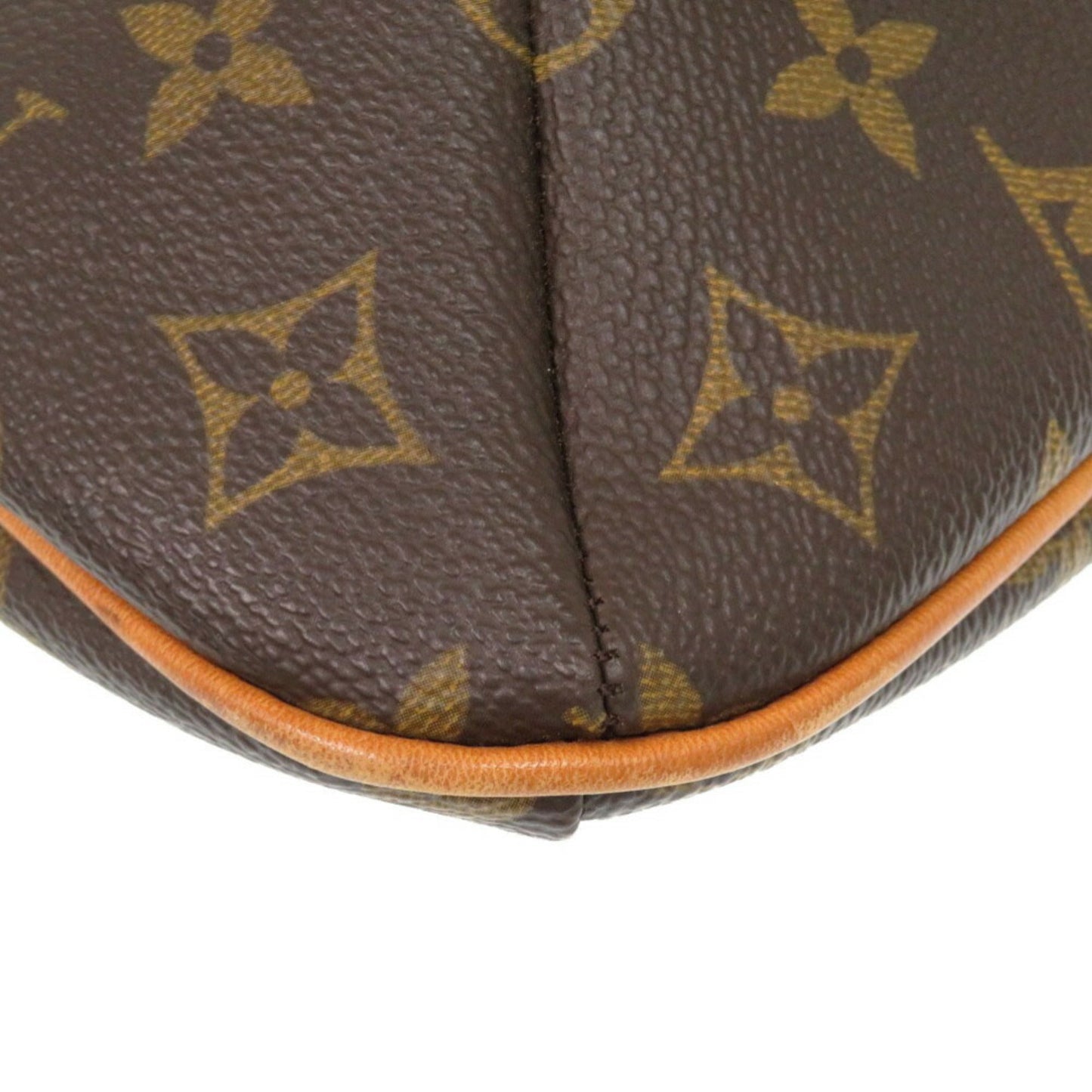 Louis Vuitton Brown Monogram Shoulder Bag
