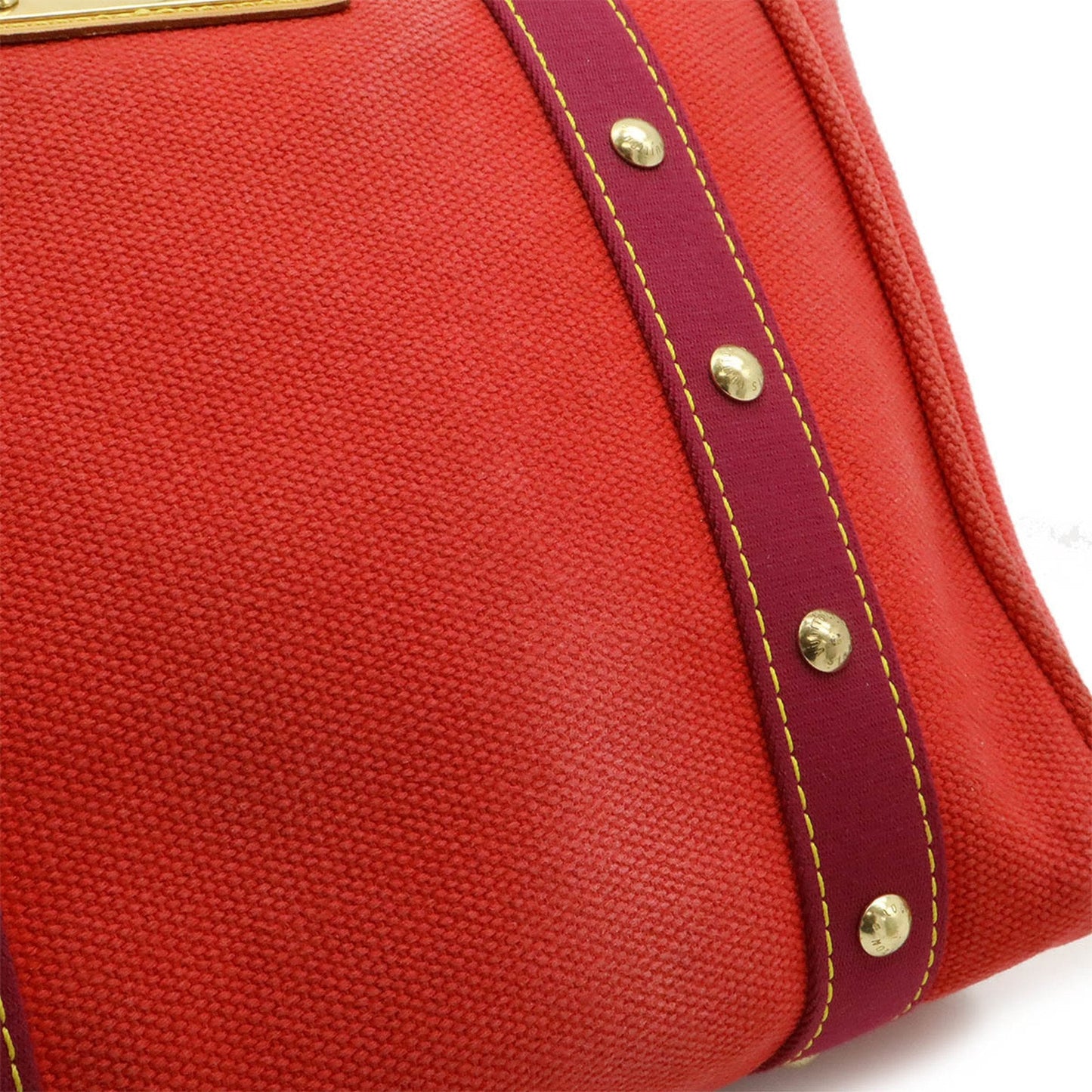 Louis Vuitton Purple Red Color Rouge Canvas Shoulder Bag Tote Bag