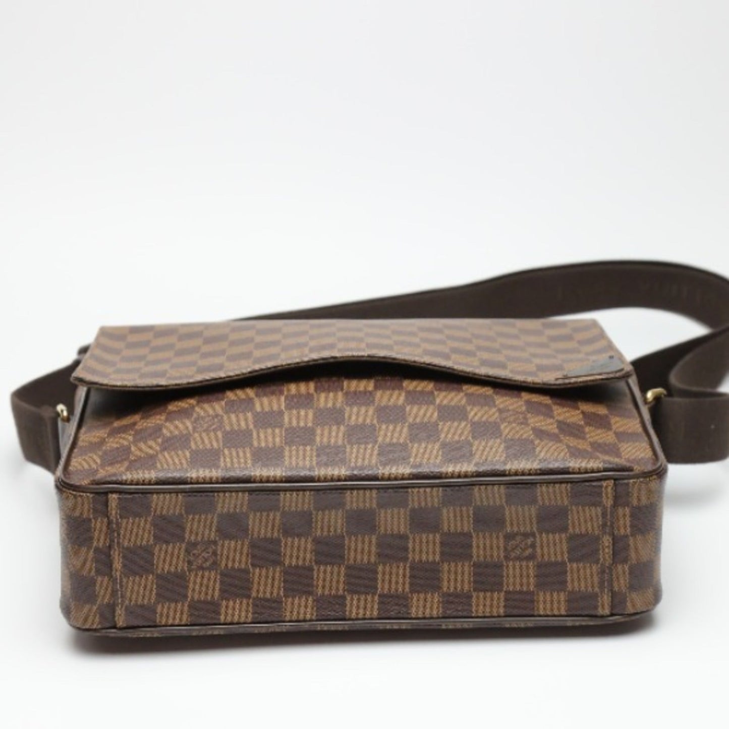 Louis Vuitton Damier Brown Damier Canvas Shoulder Bag
