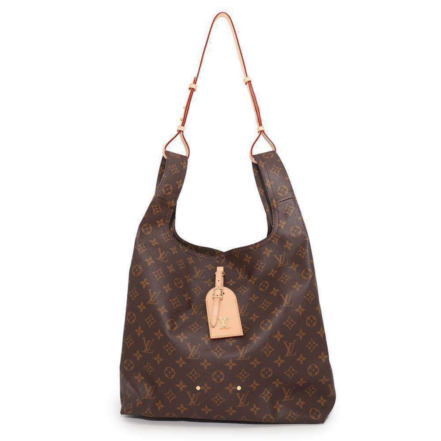Louis Vuitton Brown Monogram Pouch Shoulder Bag Tote Bag